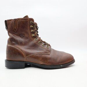 Ariat Heritage Lacer II Boots Women's 8 B Leather Western Classic Distressed
